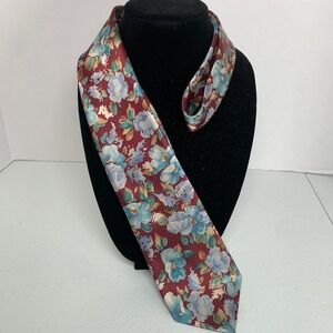 Oleg Cassini Floral Tie